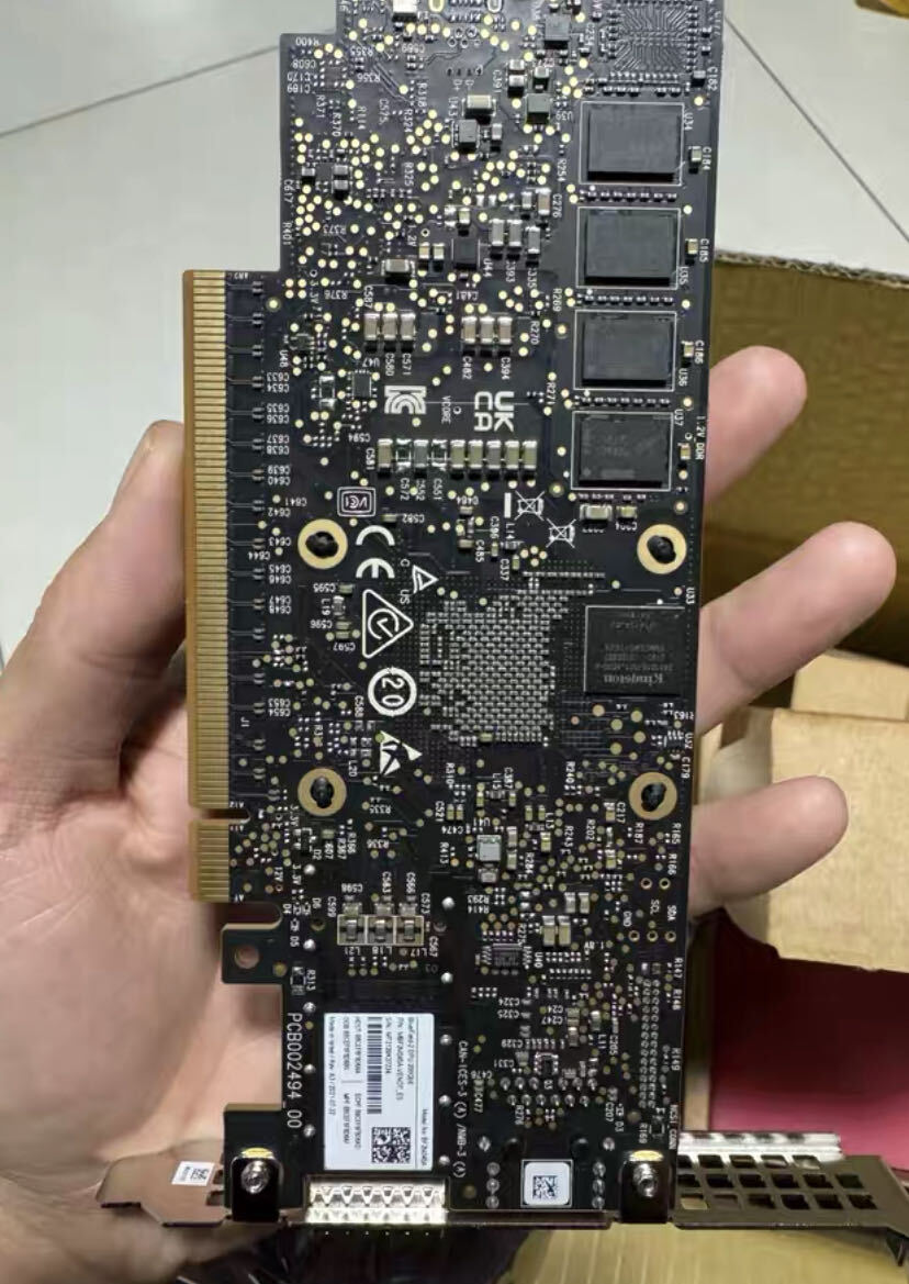 Scheda Mellanox BlueField-2 DPU MBF2M345A-VENOT_ES, 200GbE, Usata In Buono Stato