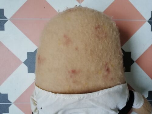 Vintage Weetabix Crunch doll Sleepee Heads soft toy advertising promotional rare - Picture 8 of 14