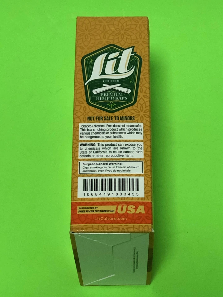 免费礼品🎁Lit Culture🇺🇸Sweet Georgia Peach🍑50 高品质大麻纸 — 第 4/4 张图片