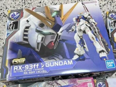 GUNDAM SIDE-F セット売り GUNDAM SIDE-F LTD ν Gundam all 5 sets Nu Gundam Fukuoka Model Kits