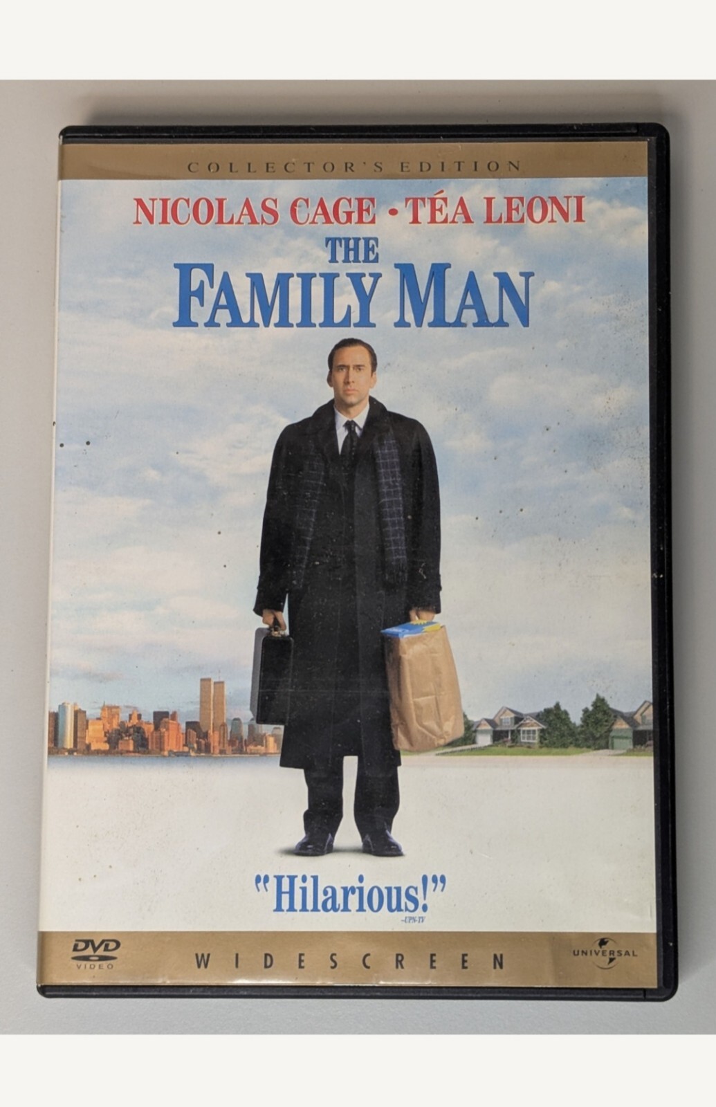 The Family Man Collector's Edition DVD 2000 Nicolas Cage