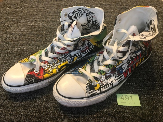 comic book converse uk