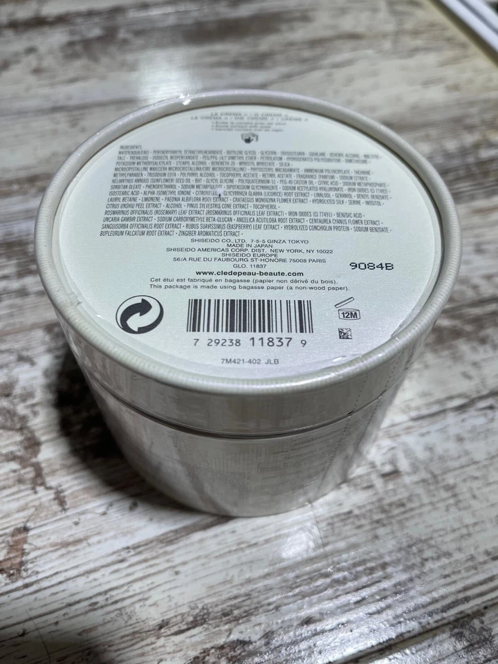 Cle De Peau Beaute La Creme 1,0 oz/30 ml sellado de fábrica Foto 3 de 3