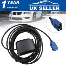 ☞GPS SAT NAV AERIAL ANTENNA WIRE LEAD FAKRA RNS2 MFD2 MAGNETIC FOR FORD VW AUDI☜