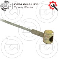 Kabel ÜBertragung Kupplung 2X3210 OEM Quality FüR Piaggio Vespa Car