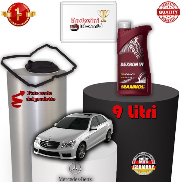 Set Filter Austausch Automatisch Und ÖL Mercedes 250 Cdi W212 150KW 2012-> /-image