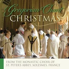CD Gregorian Chant Christmas by the Benedictine Monks of Solesmes 