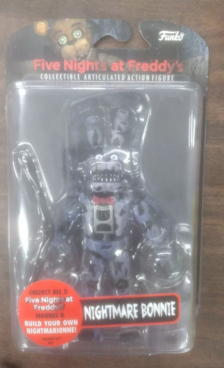 Funko Five Nights at Freddy's: Nightmare Bonnie 5 Articulated Action Figure