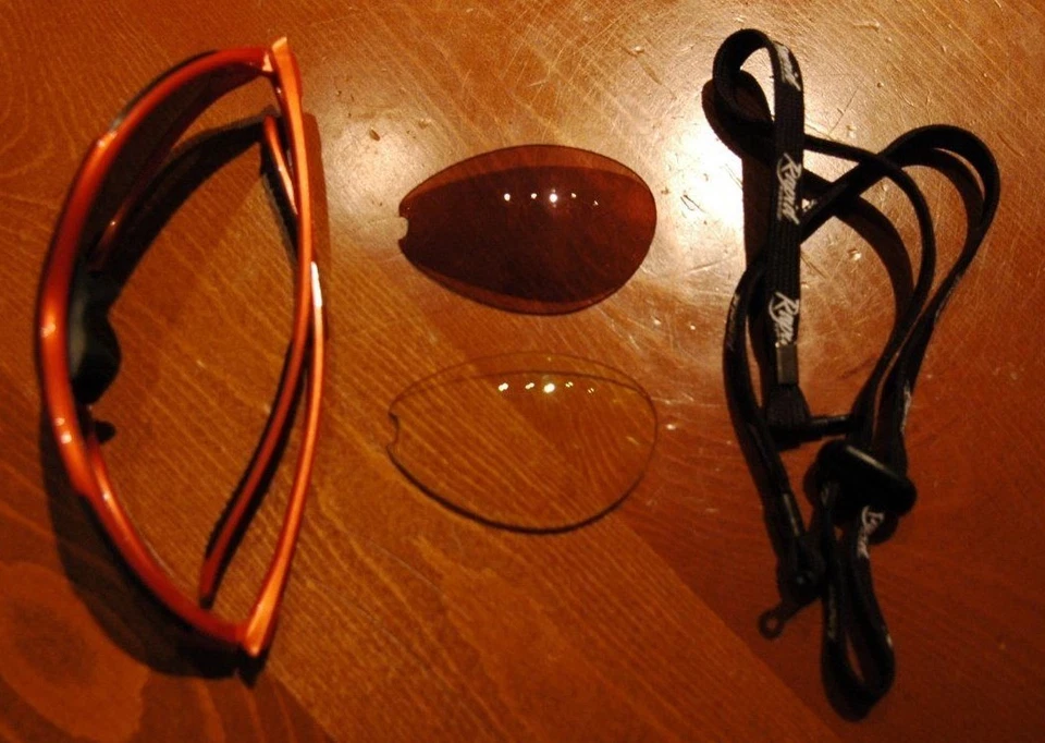 Gafas de sol Rapid Eyewear Scratch Eagle Pro naranja  Foto 3 de 4