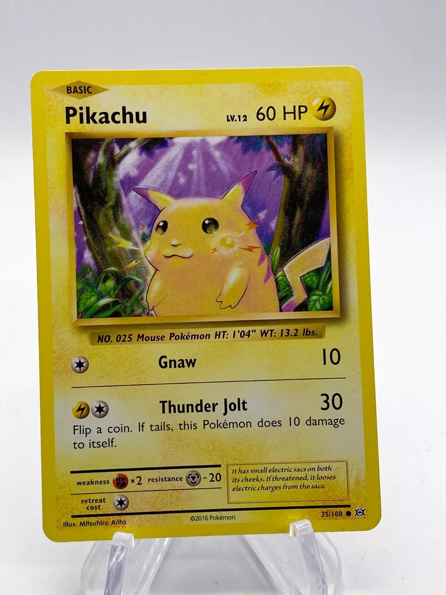 Pokemon Pikachu Evolutions