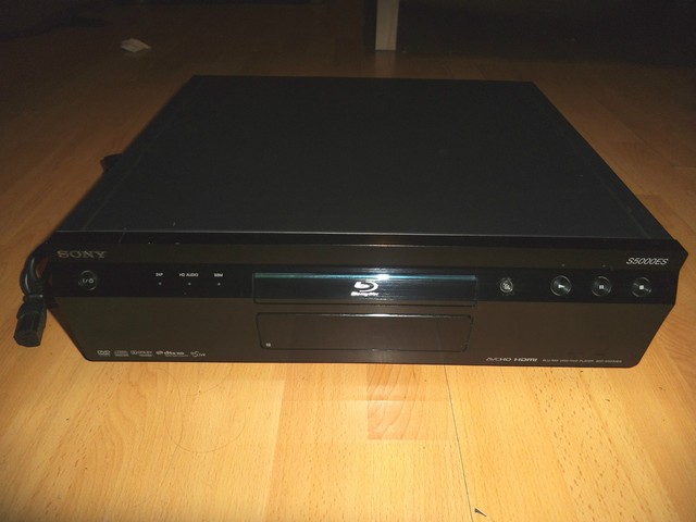 sony bdp s5000es