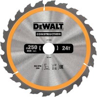 Dewalt KreissäGeblatt D=250X30Mm Mit 24 WechselzäHnen