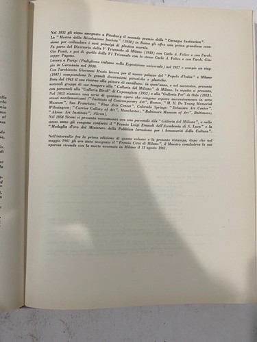 Agnoldomenico Pica Marion Sironi-Hardcover - Imagen 8 de 12