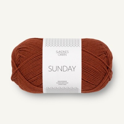 SUNDAY von SANDNES GARN - RUST (3554) - 50 g / ca. 235 m Wolle