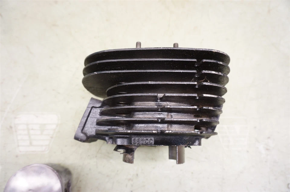 Yamaha YZ250 1977 1978 YZ400 YZ 400 250 *2241A cilindro de extremo superior Foto 4 de 4