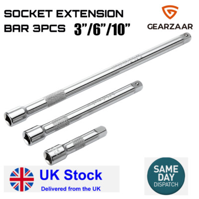 Socket Bars Using SOCKET EXTENSION BAR Set 3