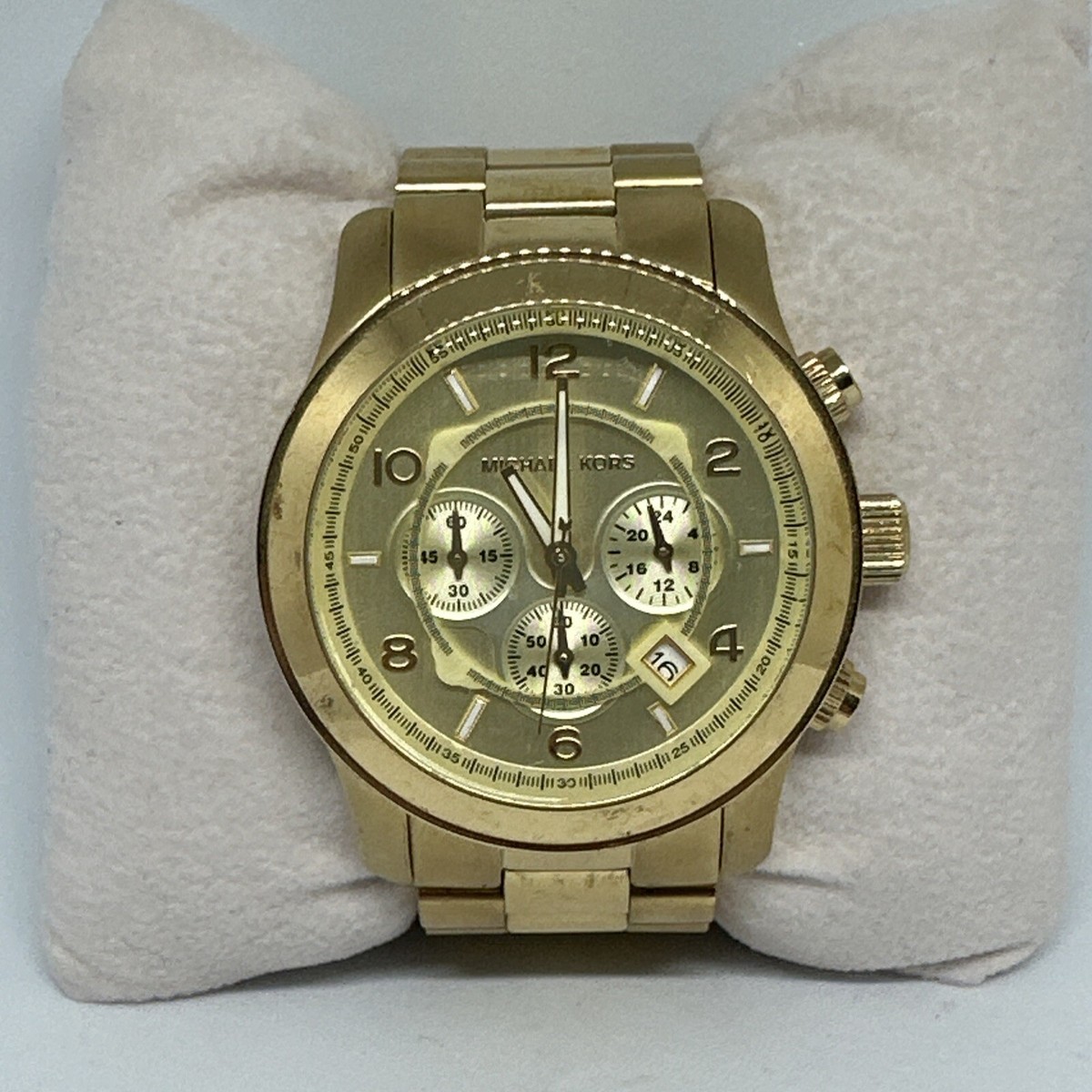 Micheal Kors Watch Gold MK8077 Michael Kors MK8077 Men main image 4