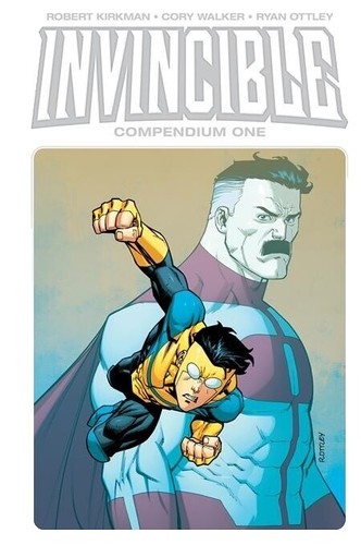 アメコミリーフ　Invincible Uni: Battle Beast #1 Invincible Universe Battle Beast #1 ONE STOP COMIC SHOP VARIANT by