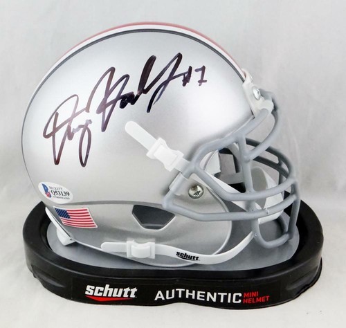Dwayne Haskins Autographed Ohio State 