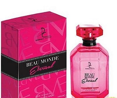 BEAU MONDE ETERNAL boutique 3.3 oz EDP perfume spray by DORALL COLLECTION