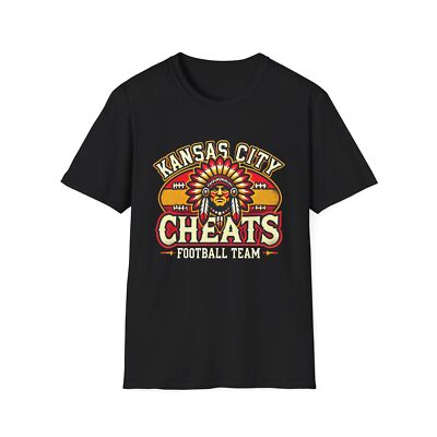 Kansas City Cheats – Rivalry T-Shirt for Game Day