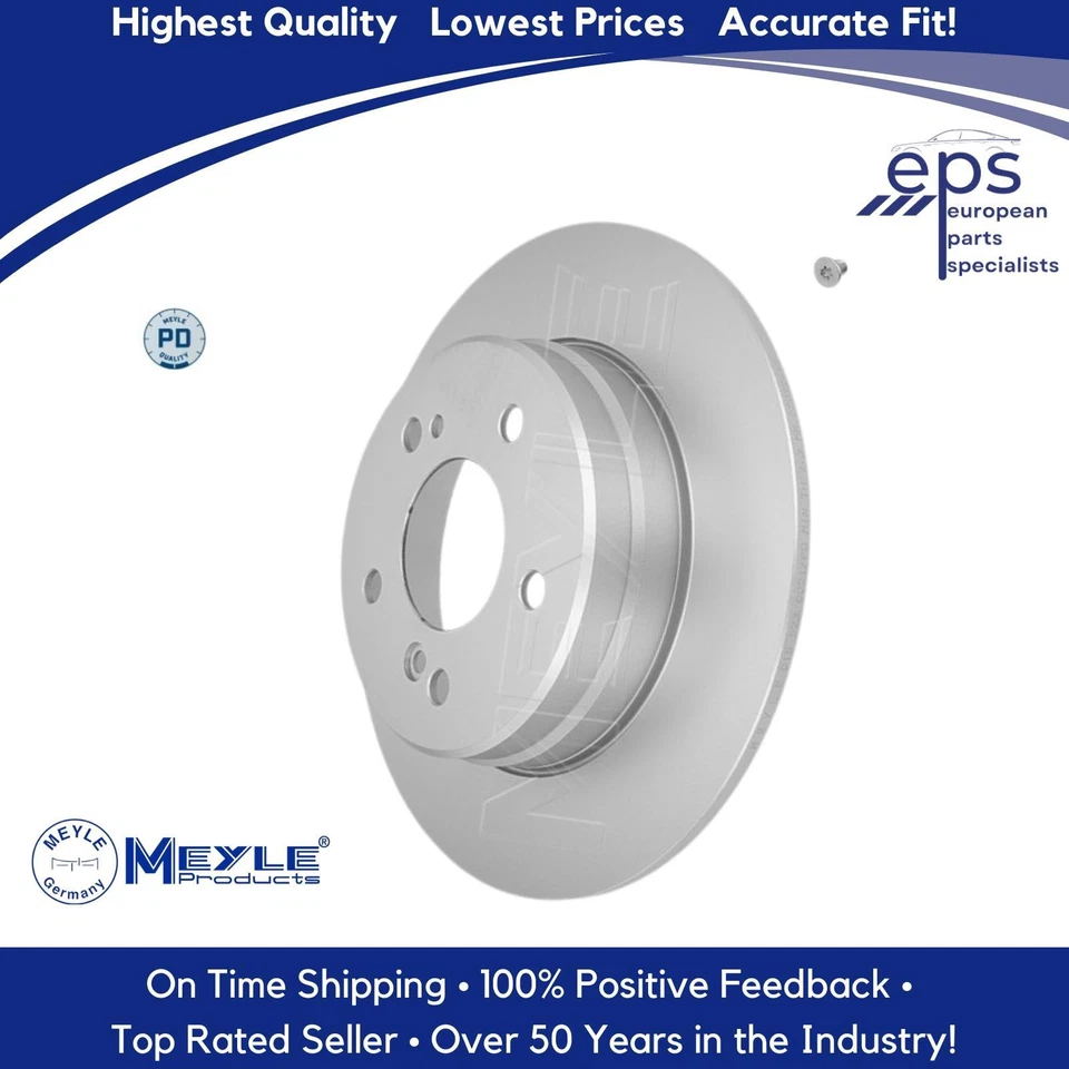 Выбор ротора заднего тормоза диска 87-11 Mercedes C CE E TD TE SLK 203 423 01 12 - Изображение 3 из 4