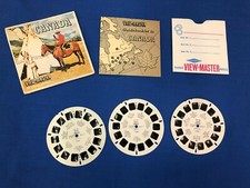 ViewMaster Canada 3 Reels Sawyers Packet No. A090