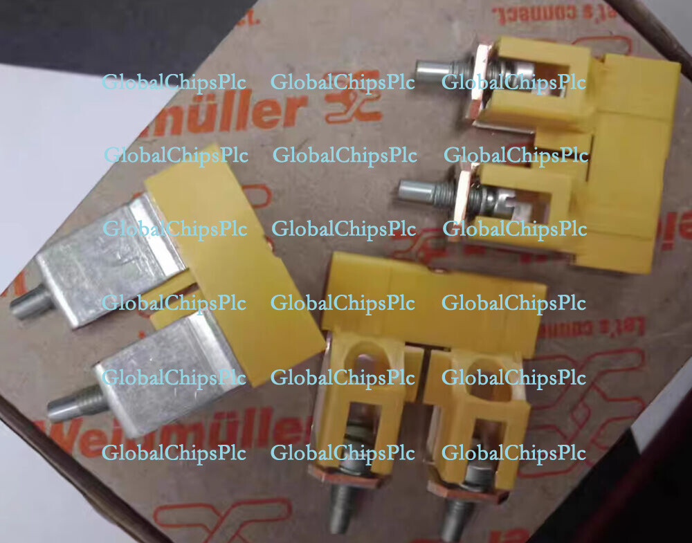 5pcs Weidmuller Wiring Terminals Connecting piece WQV 35/2， 1053060000
