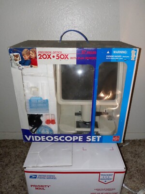 New! Edu-toys Videoscope Set 57 Pieces Precision Optics