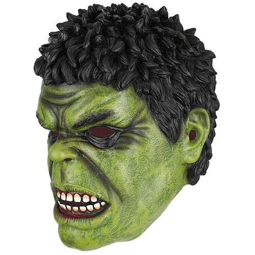 Masquerade Halloween Latex Venom Hulk Cosplay Headgear Mask Party Costumes Props - Picture 11 of 14
