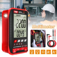 0.9V-600V Digital Multimeter Voltage Tester AC DC Voltmeter Ohmmeter w/Light LCD