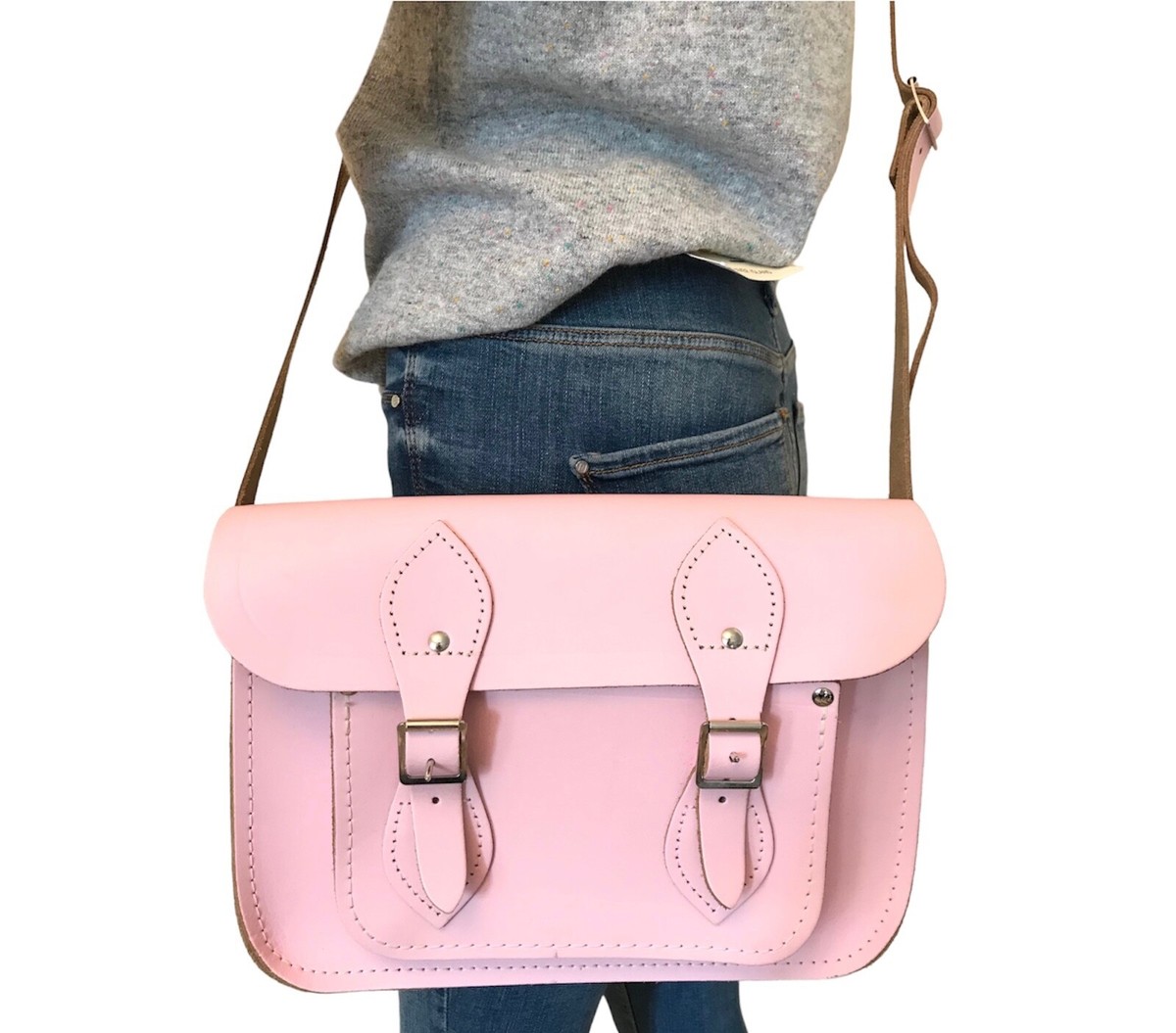 Pink Cambridge Satchel Crossbody The Cambridge Satchel Company 11
