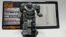Battletech 1x Atlas Inner Sphere Direct Fire Lance Force Pack Catalyst 45