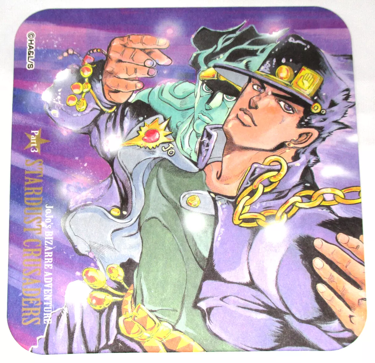 Jotaro Kujo and Star Platinum