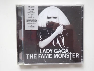 LADY GAGA - THE FAME MONSTER 2X NM CD 2009 EU - image 1 of 2
