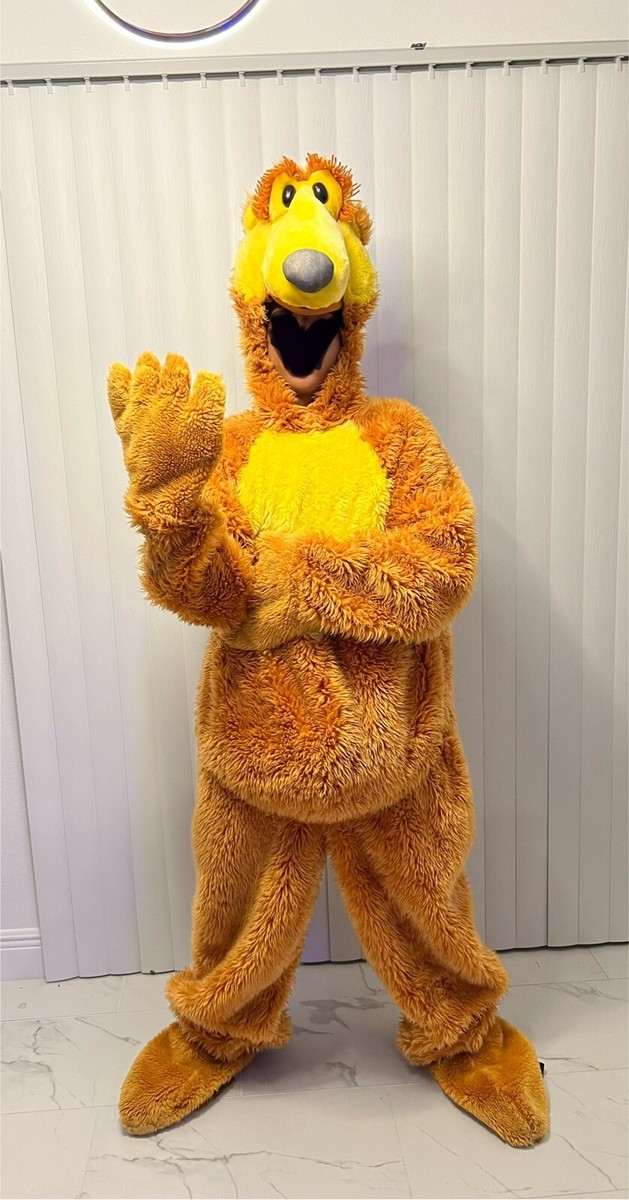 Official Disney Store Bear in the Big Blue House Plush Costume