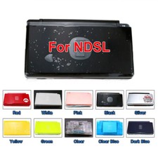Full For Nintendo DS Lite NDSL Replacement 24 Color Case Cover Housing Shell Kit