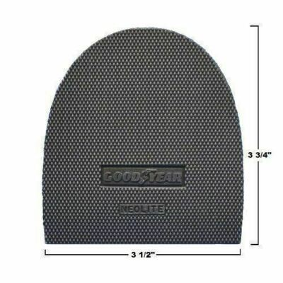 #ad Goodyear Neolite Rubber Lifts Pair Shoe Repair Heels Assort. thickness sz Lrg $7.99