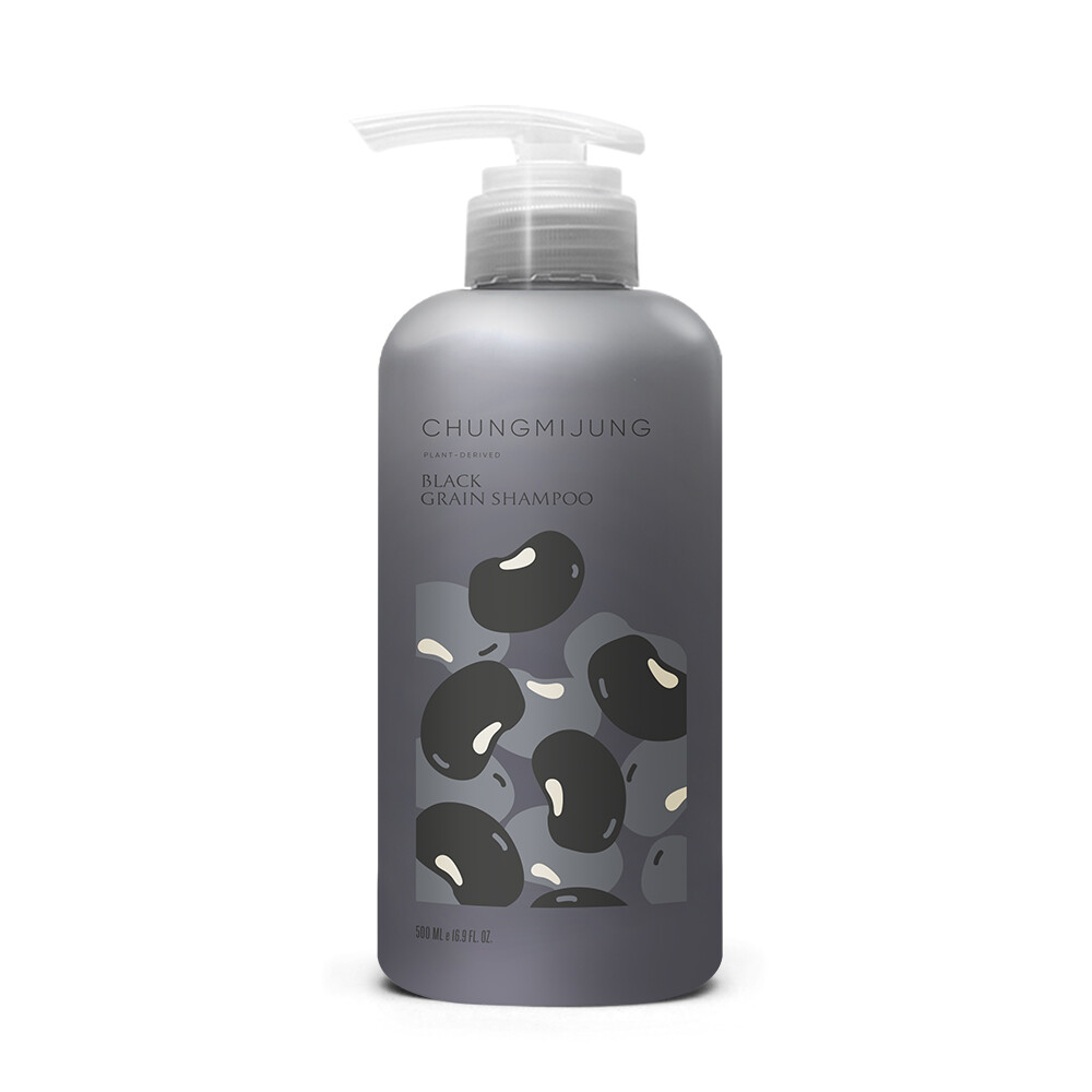 Шампунь CHUNG MI JUNG CHUNGMIJUNG Black Grain Shampoo 500 мл