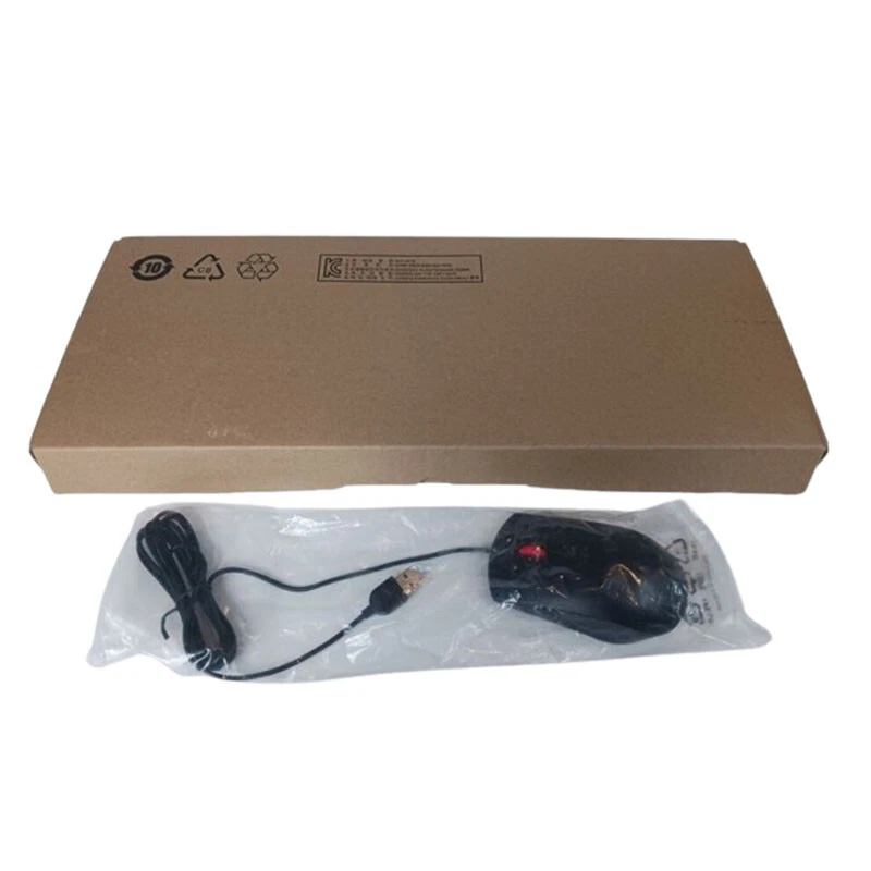 Lenovo Wired USB Keyboard Gen2 with Black Wired Mouse - Image 2 of 4