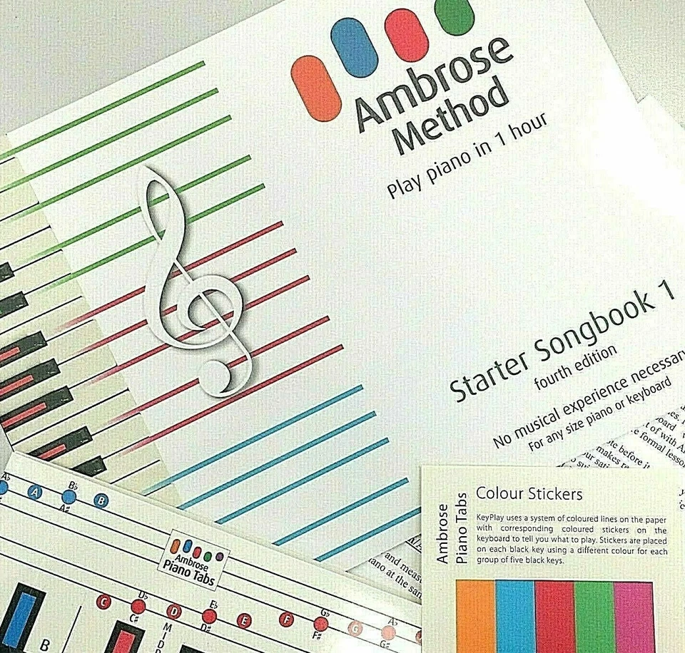 Beginners Piano Book, Learn to Play Piano Keyboard in 1 hour, 32 Page Music book - Image 2 of 3