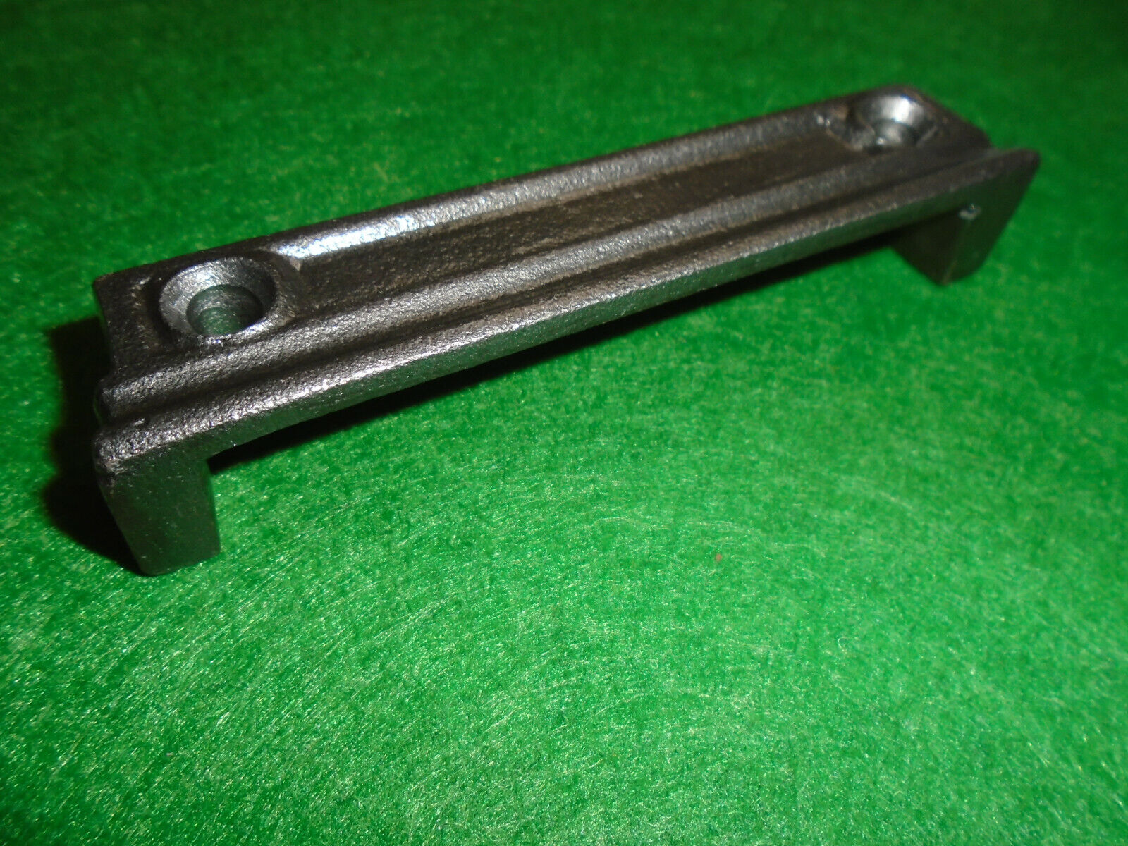 4"  CAST IRON KEEPER FOR RIM LOCK - REPRODUCTION  (33032)
