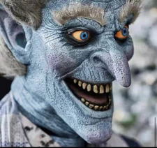 NEW 6 FT JACK FROST Home Depot Home Accents Animatronic Christmas