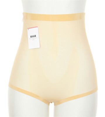 Wolford L6461 Tulle Control High Waist Nude Panty Size 36 EU / 6 US