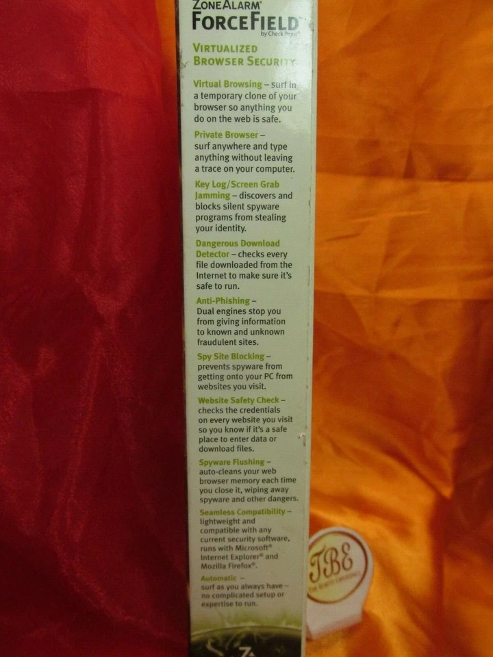 Zone Labs Zonealarm Forcefield 2008 - Image 2 of 3