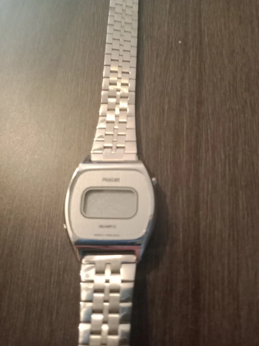 Women s Phasar Quartz Silvertone Watch From Sears Roebuck Co. Vintage