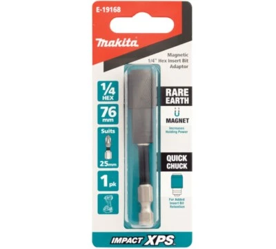 Makita Impact-XPS 75mm Quick Chuck Bit Holder E-19168 - image 1 of 2