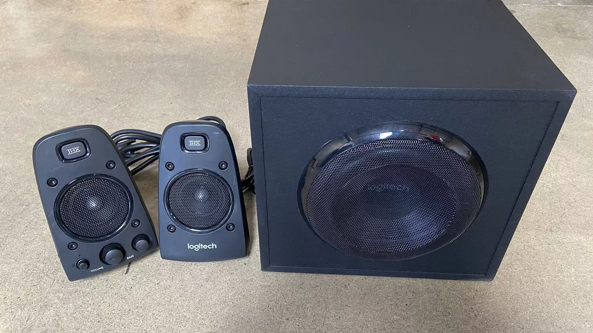 Logitech z623 cheap subwoofer