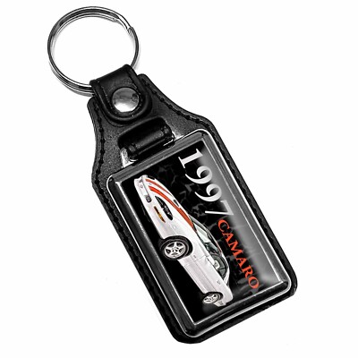 GRAPHICS & MORE Villanova University Leather Keychain | Official Logo Key Fob In Black