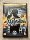 James Bond 007 Agent Under Fire Nintendo Gamecube Complete Tested CIB